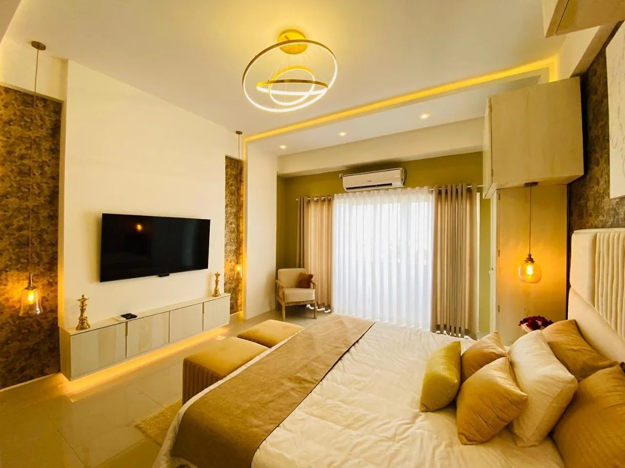 Ocean Breeze - Udaya Luxury Apartments Negombo