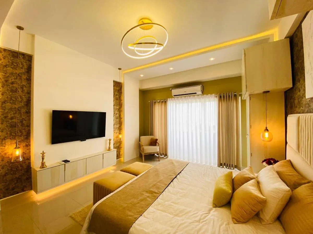Ocean Breeze - Udaya Luxury Apartments Negombo